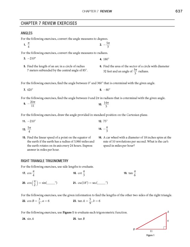 Algebra and Trigonometry - Front Matter 655